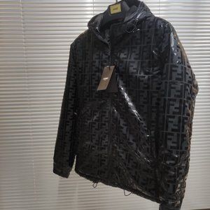 fendi monster puffer jacket